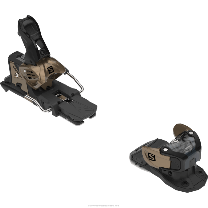 Women's All-Mountain Bindings - Warden 13 Mn V42L1049 Salomon Otter - Salomon sneakers Australia