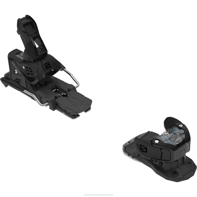 Women's All-Mountain Bindings - Warden 13 Mn V42L1050 Salomon Black Mat - Salomon shoes