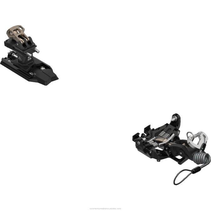 Women's Touring Bindings - Mtn Pure V42L1059 Salomon Black/Titan - Salomon shoes