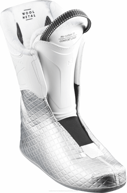 Women\'s All-Mountain Boots - Qst Access 60 V42L1041 Salomon White/Anthracite Translucent/Burgendy - Salomon Australia