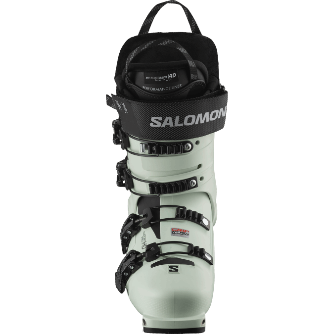 Women\'s Freeride Boots - Shift Pro 100 At V42L1037 Salomon White Moss/Black/White - Salomon shoes