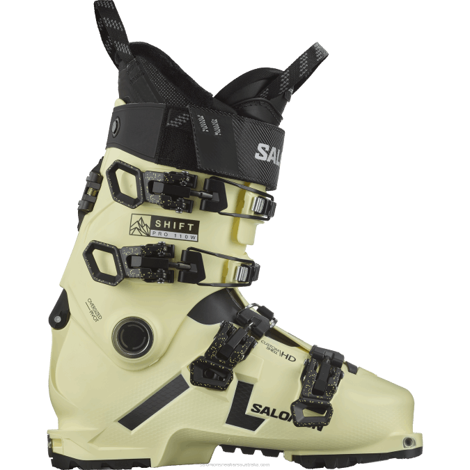 Women's Freeride Boots - Shift Pro 110 At V42L1036 Salomon Tender Yellow/Black/White - Salomon sneakers Australia