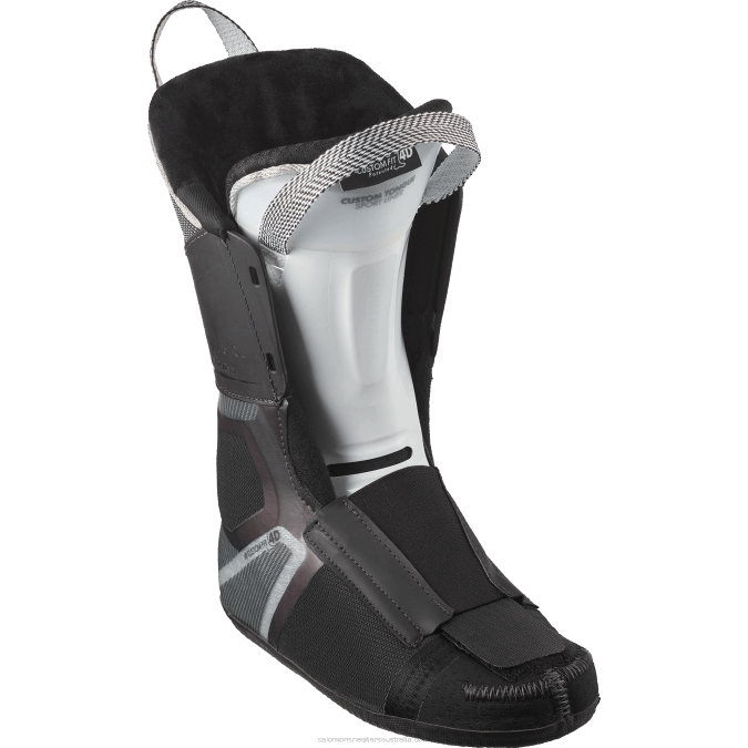 Women\'s On-Piste Boots - S/Pro Alpha 100 V42L1028 Salomon White Moss/Silver/Black - Salomon Australia