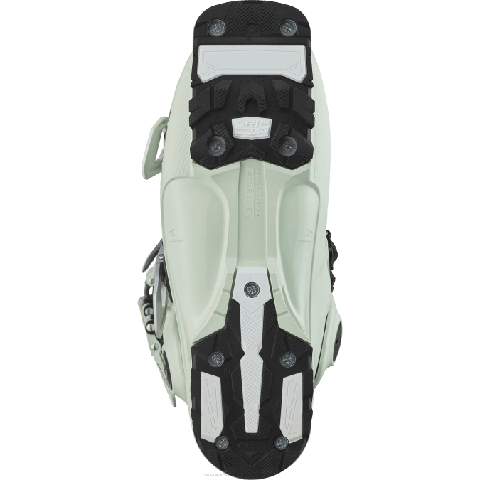 Women\'s On-Piste Boots - S/Pro Alpha 100 V42L1028 Salomon White Moss/Silver/Black - Salomon Australia