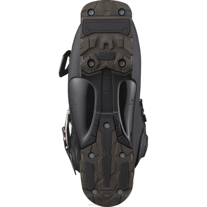 Women\'s On-Piste Boots - S/Pro Alpha 110 El V42L1027 Salomon Black/Cordovan/Silver - Salomon shoes