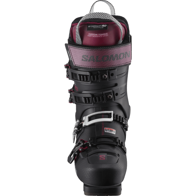 Women\'s On-Piste Boots - S/Pro Alpha 110 El V42L1027 Salomon Black/Cordovan/Silver - Salomon shoes