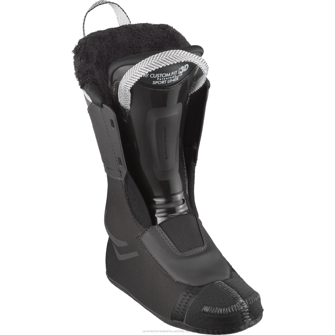 Women\'s On-Piste Boots - S/Pro Alpha 80 V42L1038 Salomon Black/White Moss/Silver - Salomon Australia