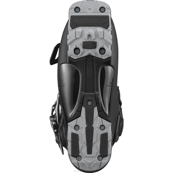 Women\'s On-Piste Boots - S/Pro Alpha 80 V42L1038 Salomon Black/White Moss/Silver - Salomon Australia