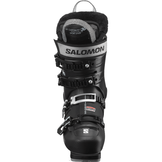 Women\'s On-Piste Boots - S/Pro Alpha 80 V42L1038 Salomon Black/White Moss/Silver - Salomon Australia