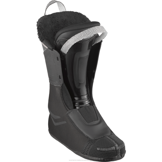 Women\'s On-Piste Boots - S/Pro Alpha 90 V42L1029 Salomon Black/Pink Gold Metallic/Silver - Salomon sneakers Australia