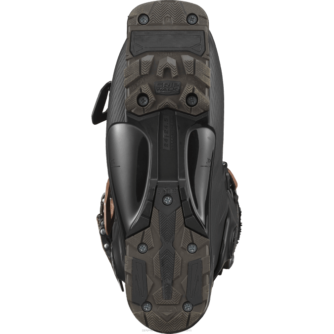 Women\'s On-Piste Boots - S/Pro Alpha 90 V42L1029 Salomon Black/Pink Gold Metallic/Silver - Salomon sneakers Australia