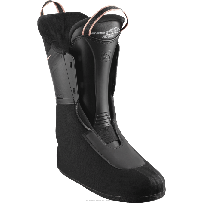 Women\'s On-Piste Boots - S/Pro Hv 100 V42L1033 Salomon Black/Rose Gold/Belluga - Salomon shoes