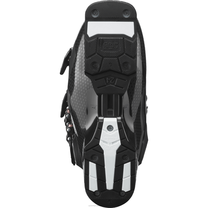 Women\'s On-Piste Boots - S/Pro Hv 100 V42L1033 Salomon Black/Rose Gold/Belluga - Salomon shoes