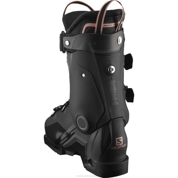 Women\'s On-Piste Boots - S/Pro Hv 100 V42L1033 Salomon Black/Rose Gold/Belluga - Salomon shoes