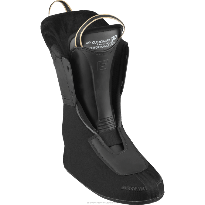 Women\'s On-Piste Boots - S/Pro Hv 90 V42L1034 Salomon Black/Belluga/Golden Glaw - Salomon Australia