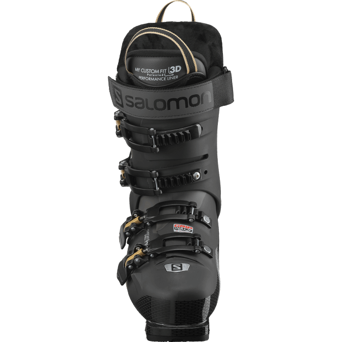 Women\'s On-Piste Boots - S/Pro Hv 90 V42L1034 Salomon Black/Belluga/Golden Glaw - Salomon Australia