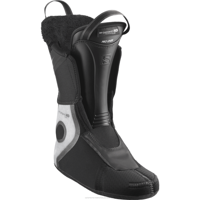 Women\'s On-Piste Boots - S/Pro Mv 100 V42L1030 Salomon Black/Burgandy/Shift Green - Salomon shoes