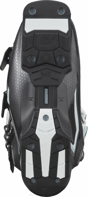 Women\'s On-Piste Boots - S/Pro Mv 80 Cs V42L1042 Salomon Black/Sterling Blue/White - Salomon sneakers Australia