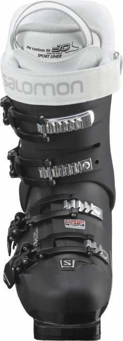 Women\'s On-Piste Boots - S/Pro Mv 80 Cs V42L1042 Salomon Black/Sterling Blue/White - Salomon sneakers Australia