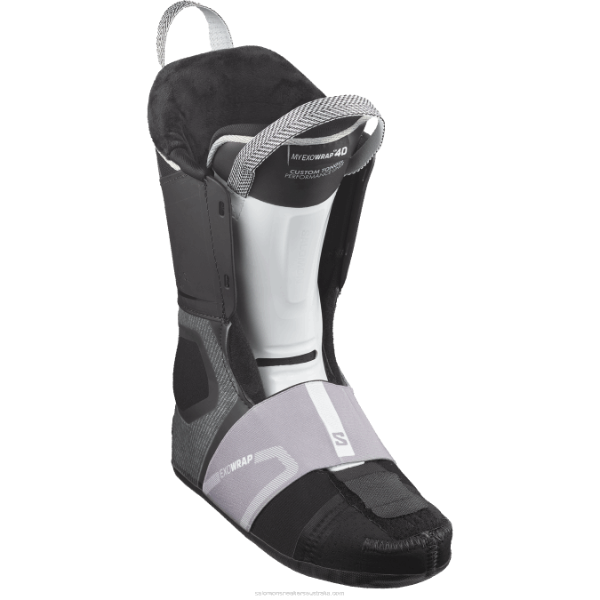 Women\'s On-Piste Boots - S/Pro Supra Boa 105 V42L1039 Salomon Gray Aurora/Black/Pink Gold - Salomon sneakers Australia