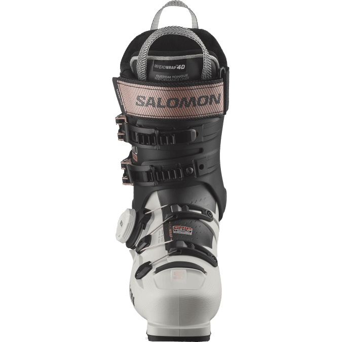 Women\'s On-Piste Boots - S/Pro Supra Boa 105 V42L1039 Salomon Gray Aurora/Black/Pink Gold - Salomon sneakers Australia