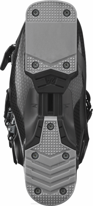 Women\'s On-Piste Boots - Select 80 V42L1040 Salomon Black/Lavender/Belluga - Salomon shoes