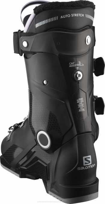 Women\'s On-Piste Boots - Select 80 V42L1040 Salomon Black/Lavender/Belluga - Salomon shoes