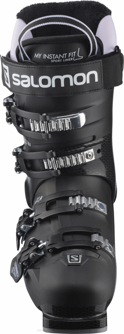 Women\'s On-Piste Boots - Select 80 V42L1040 Salomon Black/Lavender/Belluga - Salomon shoes