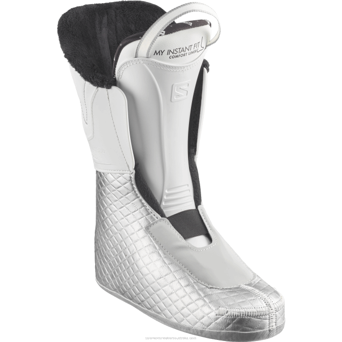 Women\'s On-Piste Boots - Select Hv 70 V42L1035 Salomon Black/Sterling Blue/Belluga - Salomon sneakers Australia