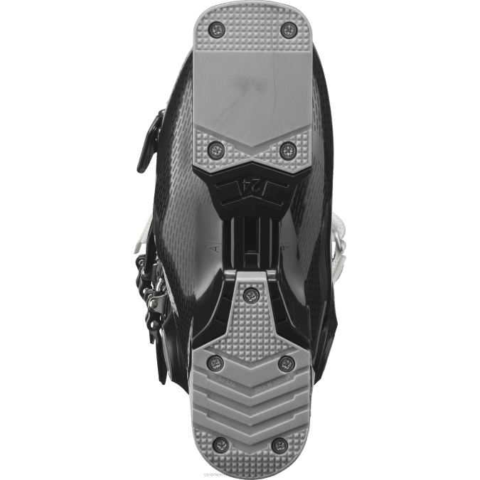 Women\'s On-Piste Boots - Select Hv 70 V42L1035 Salomon Black/Sterling Blue/Belluga - Salomon sneakers Australia