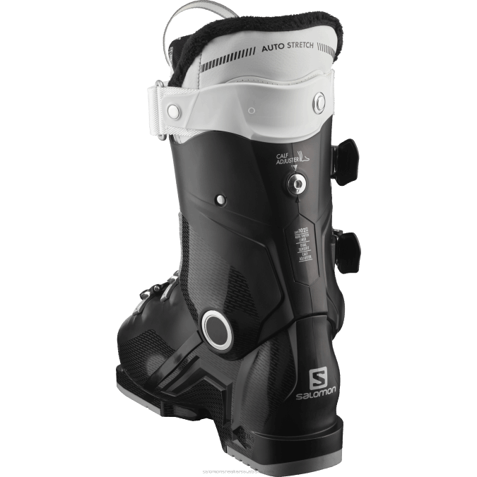 Women\'s On-Piste Boots - Select Hv 70 V42L1035 Salomon Black/Sterling Blue/Belluga - Salomon sneakers Australia