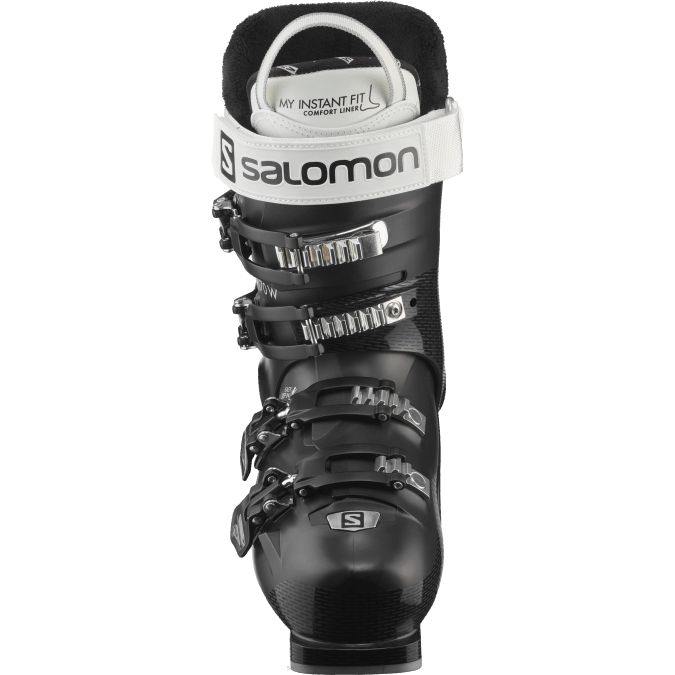 Women\'s On-Piste Boots - Select Hv 70 V42L1035 Salomon Black/Sterling Blue/Belluga - Salomon sneakers Australia