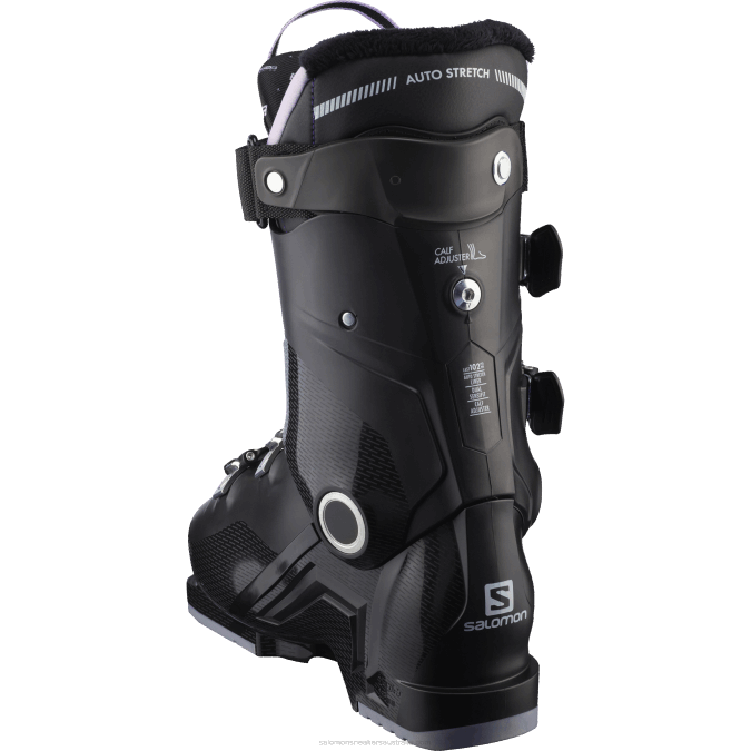 Women\'s On-Piste Boots - Select Hv 80 V42L1290 Salomon Black/Lavender/Belluga - Salomon Australia