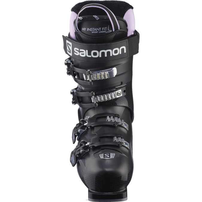 Women\'s On-Piste Boots - Select Hv 80 V42L1290 Salomon Black/Lavender/Belluga - Salomon Australia