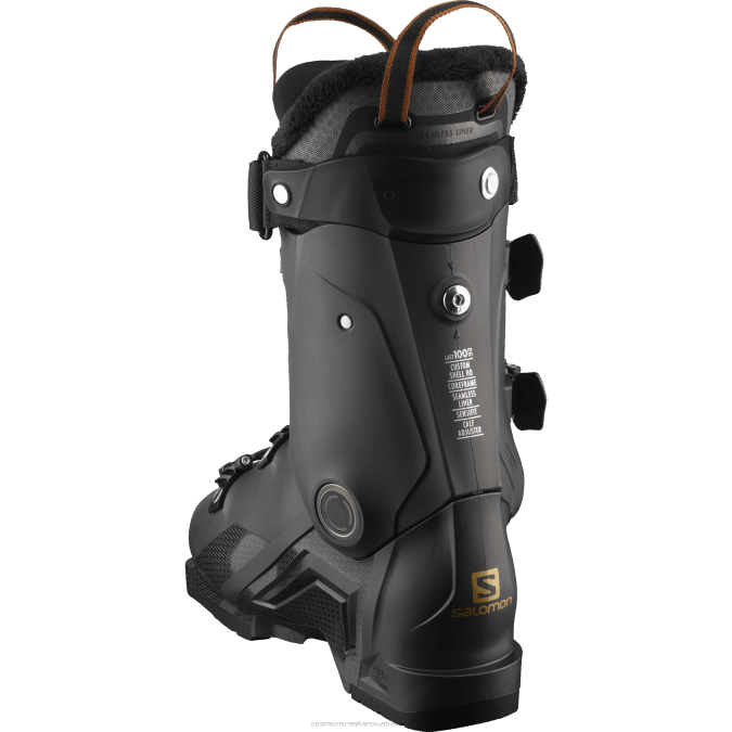 Women\'s On-Piste Skis - S/Pro Mv 90 V42L1031 Salomon Belluga Metallic/Black/Copper Metallic - Salomon Australia