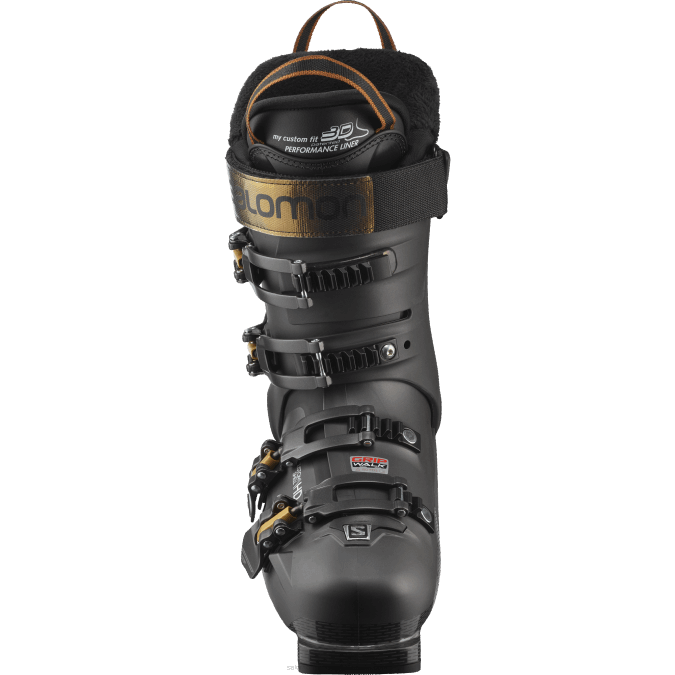 Women\'s On-Piste Skis - S/Pro Mv 90 V42L1031 Salomon Belluga Metallic/Black/Copper Metallic - Salomon Australia