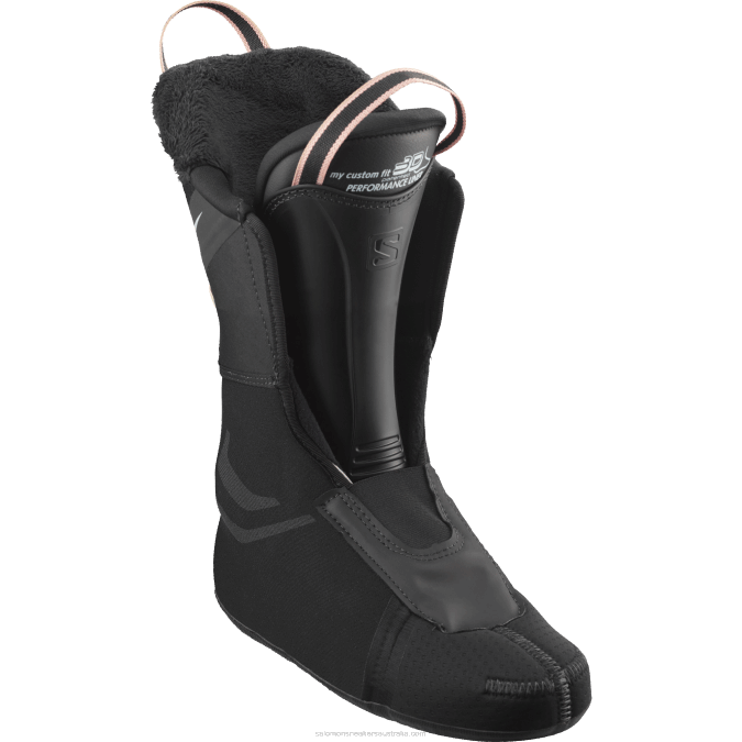 Women\'s On-Piste Skis - S/Pro Mv 90 V42L1032 Salomon Black/Rose Gold/Belluga - Salomon sneakers Australia