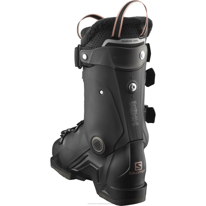 Women\'s On-Piste Skis - S/Pro Mv 90 V42L1032 Salomon Black/Rose Gold/Belluga - Salomon sneakers Australia