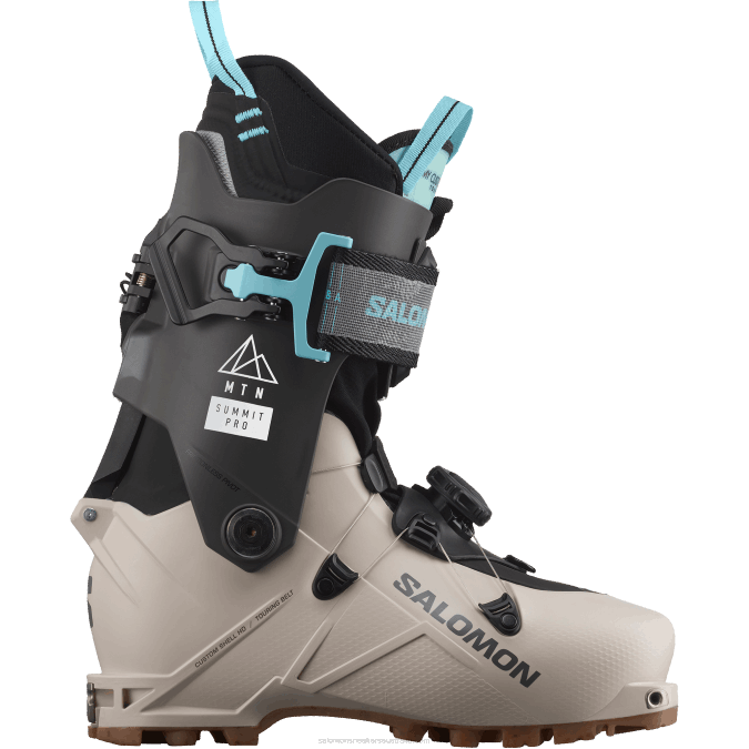 Women's Touring Boots - Mtn Summit Pro V42L1288 Salomon Rainy Day/Beluga; - Salomon sneakers Australia