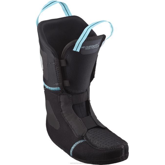 Women\'s Touring Boots - Mtn Summit Pure V42L1289 Salomon Black/Rainy Day - Salomon shoes