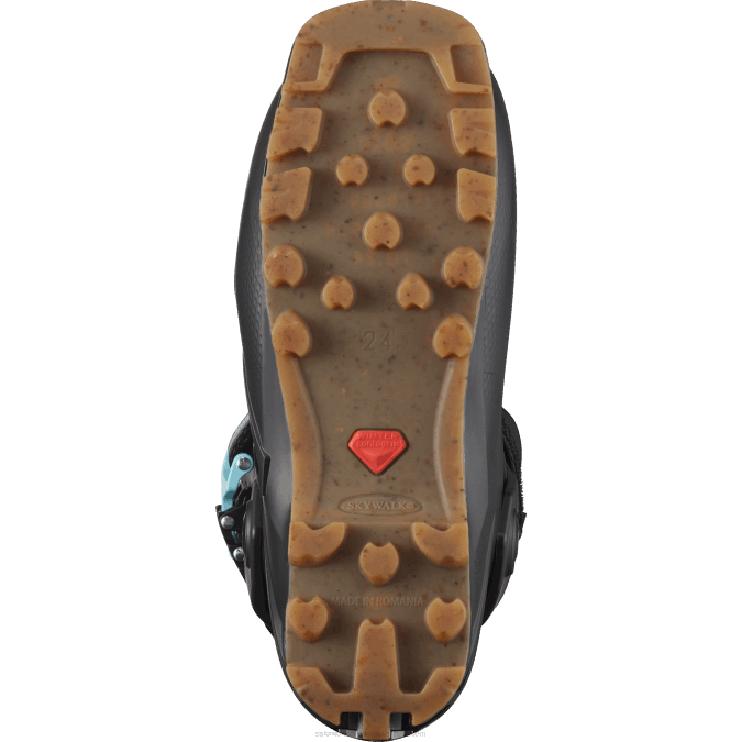 Women\'s Touring Boots - Mtn Summit Pure V42L1289 Salomon Black/Rainy Day - Salomon shoes