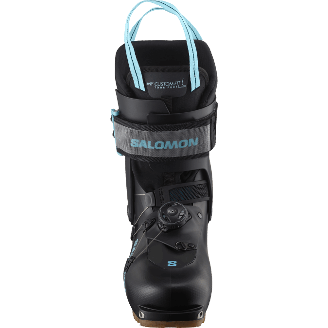 Women\'s Touring Boots - Mtn Summit Pure V42L1289 Salomon Black/Rainy Day - Salomon shoes