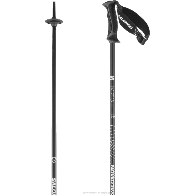 Women's Alpine Poles - Angel S3 V42L1292 Salomon Black - Salomon sneakers Australia