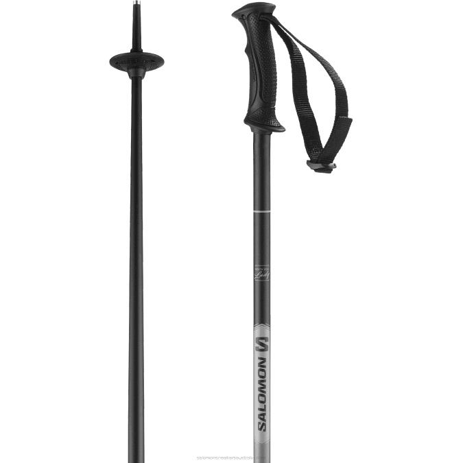 Women's Alpine Poles - Northpole Lady V42L1297 Salomon Black - Salomon Australia