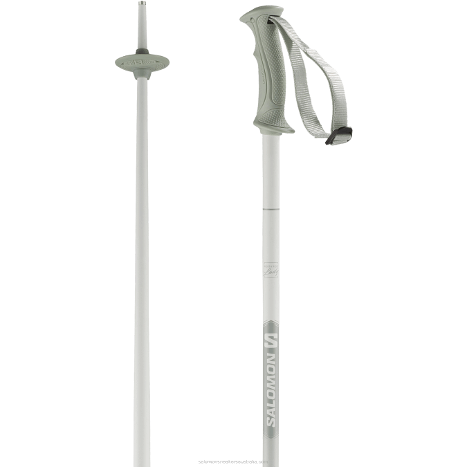 Women's Alpine Poles - Northpole Lady V42L1298 Salomon Grey - Salomon sneakers Australia