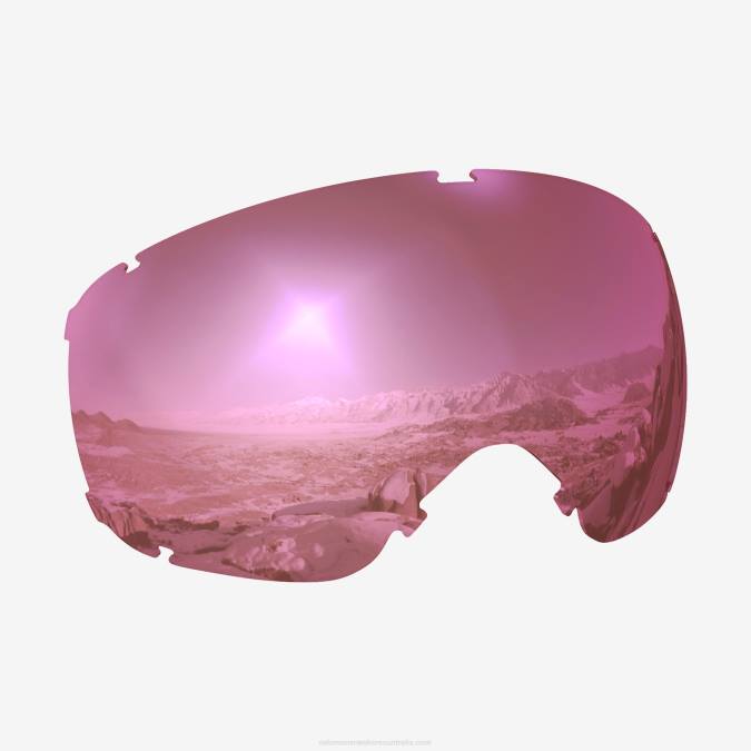 Women's Goggles Accessory - Ivy Lens Sigma Ml Silver Pink V42L1302 Salomon L40910300 - Salomon shoes
