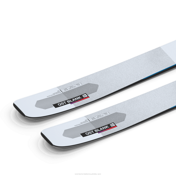 Women\'s All-Mountain Skis - Qst Blank V42L1000 Salomon Illusion Blue/Red/Process Blue - Salomon Australia