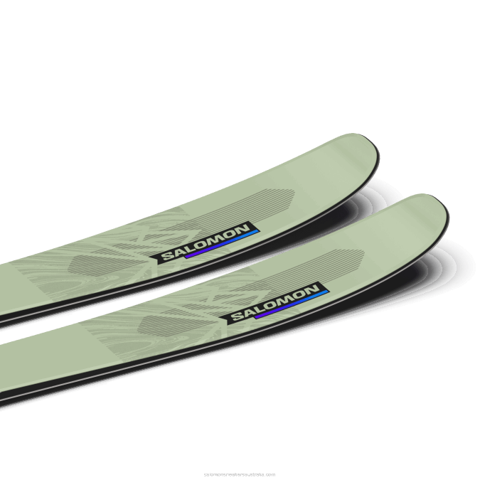 Women\'s All-Mountain Skis - Qst Lumen 98 V42L1286 Salomon White Moss/Dusk Purple/Black - Salomon sneakers Australia