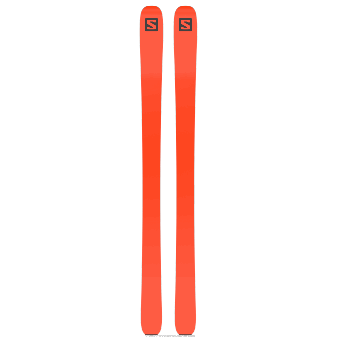 Women\'s All-Mountain Skis - Stance 102 V42L1017 Salomon Black/Red - Salomon shoes