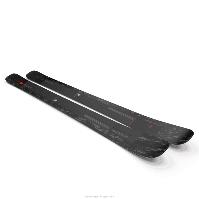 Women\'s All-Mountain Skis - Stance 102 V42L1017 Salomon Black/Red - Salomon shoes